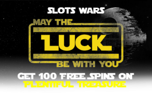 100 FS on Plentiful treasure