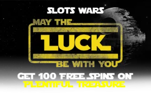 100 FS on Plentiful treasure