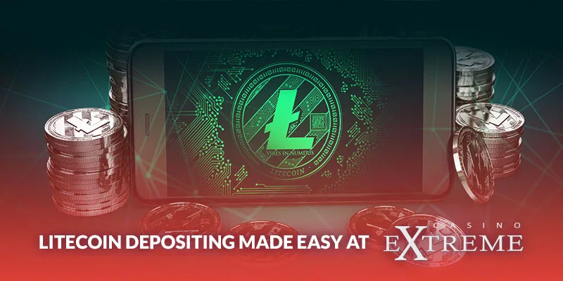 Litecoin depositing