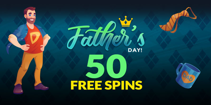 50 free spins