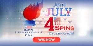 free spins promo play now
