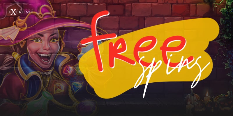 free spins