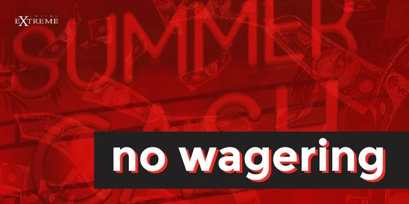 no wagering casino promo