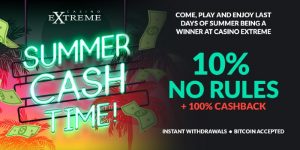 casino no rules bonus