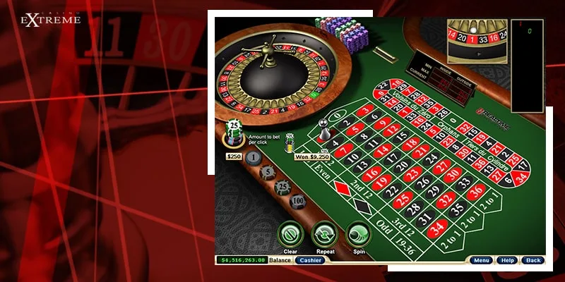 bet types in american roulette