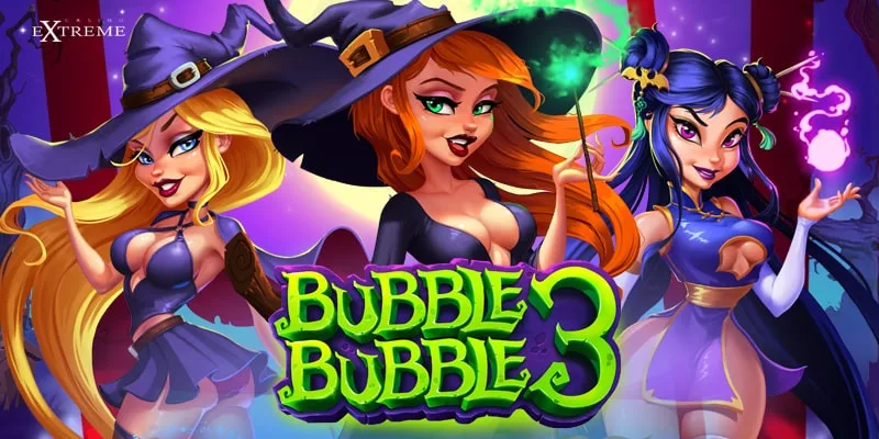 bubble bubble 3 slot
