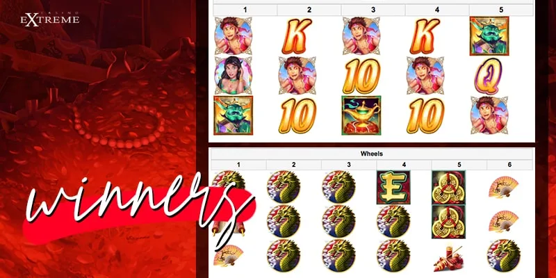 big online slot wins