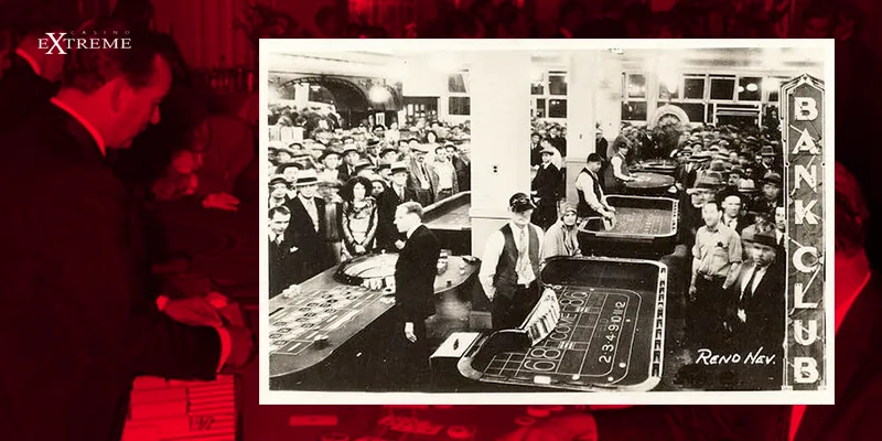 history of gambling