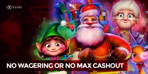 no wagering or no max cashout