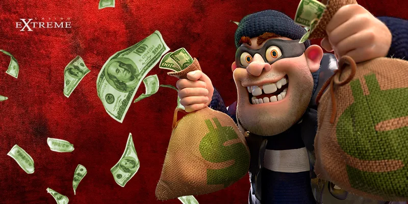 cash bandits rtg slot