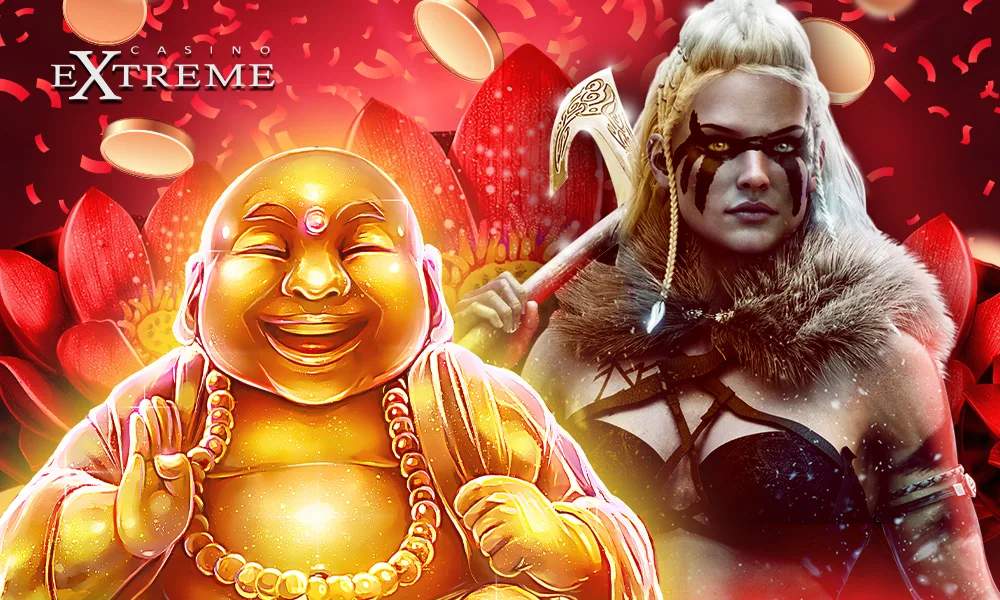 Nine Realms & Fortunate Buddha Slots