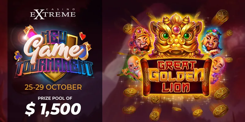 Great Golden Lion