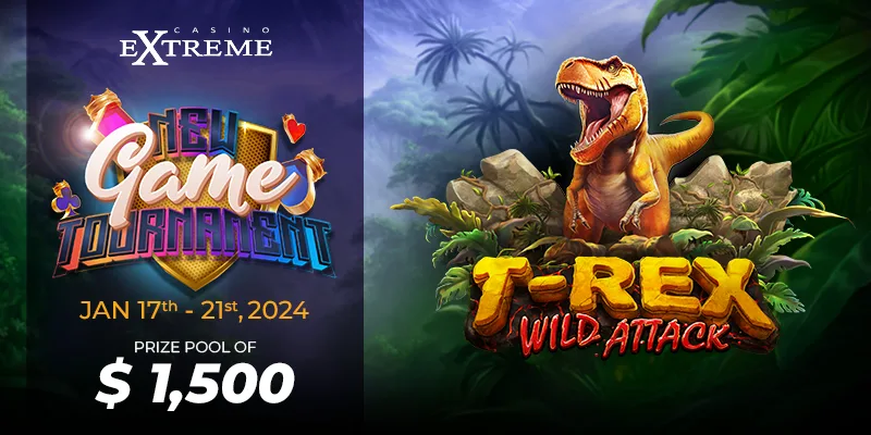 T-Rex Wild Attack