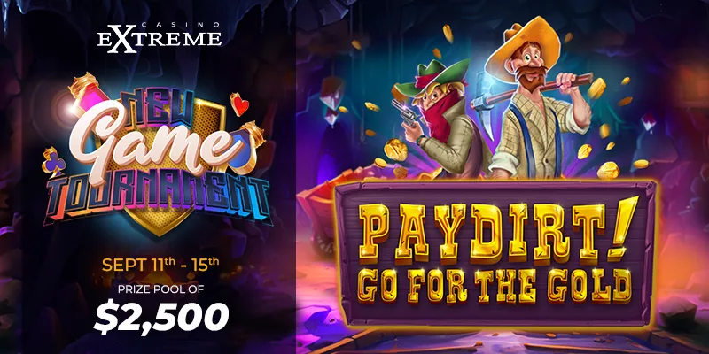 Paydirt!