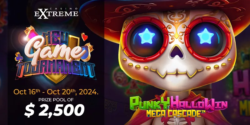 Punky HalloWIN Mega Cascade