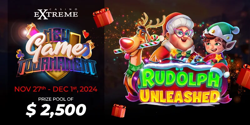 Rudolph Unleashed