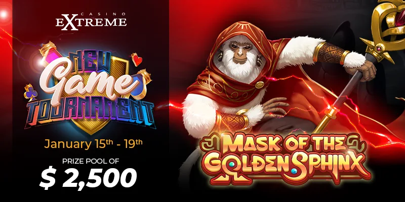 Mask of the Golden Sphinx
