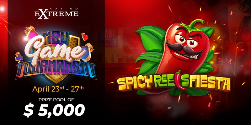 Spicy Reels Fiesta is Here: Get 300% Boost + 50 Spins