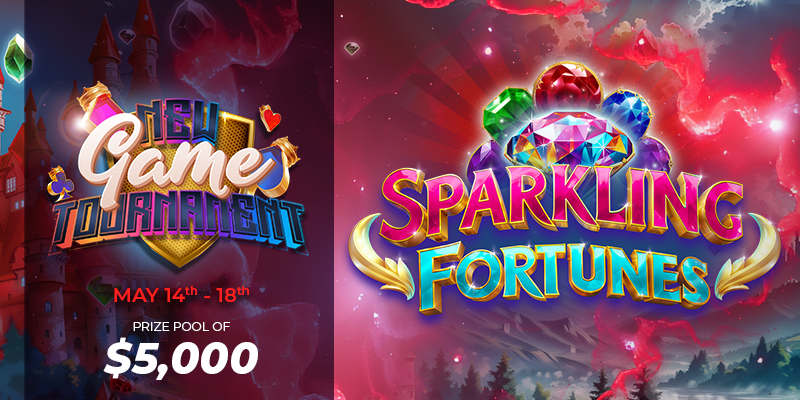 Shine Bright in Sparkling Fortunes With Up to 500 Spins
