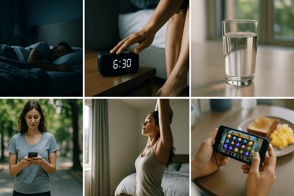 The Real Morning Routine
