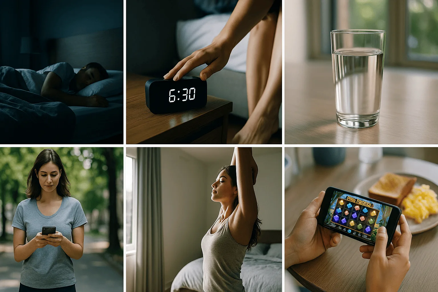 Morning routine