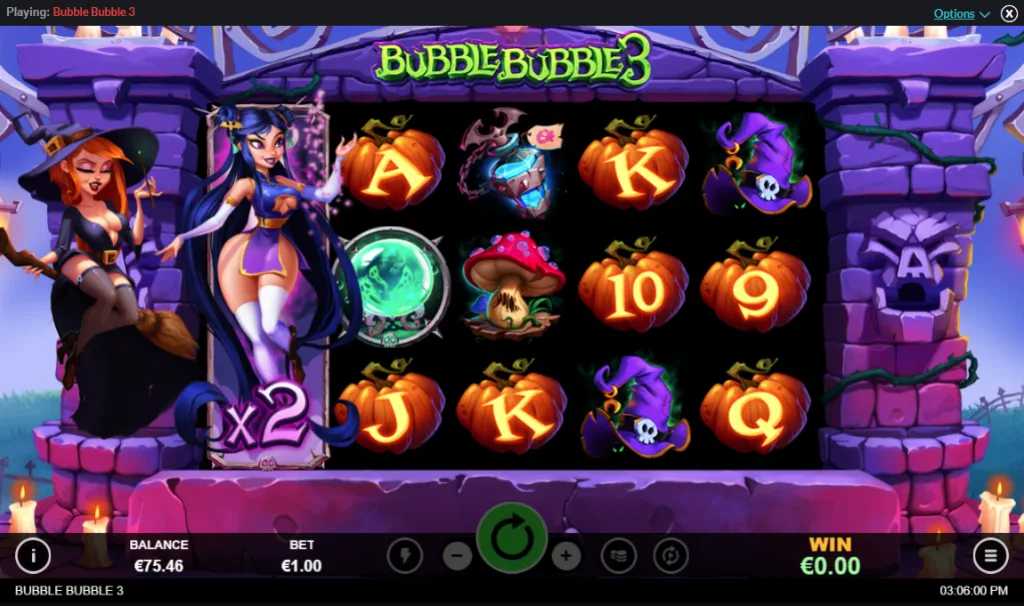 Bubble Bubble 3 Slot