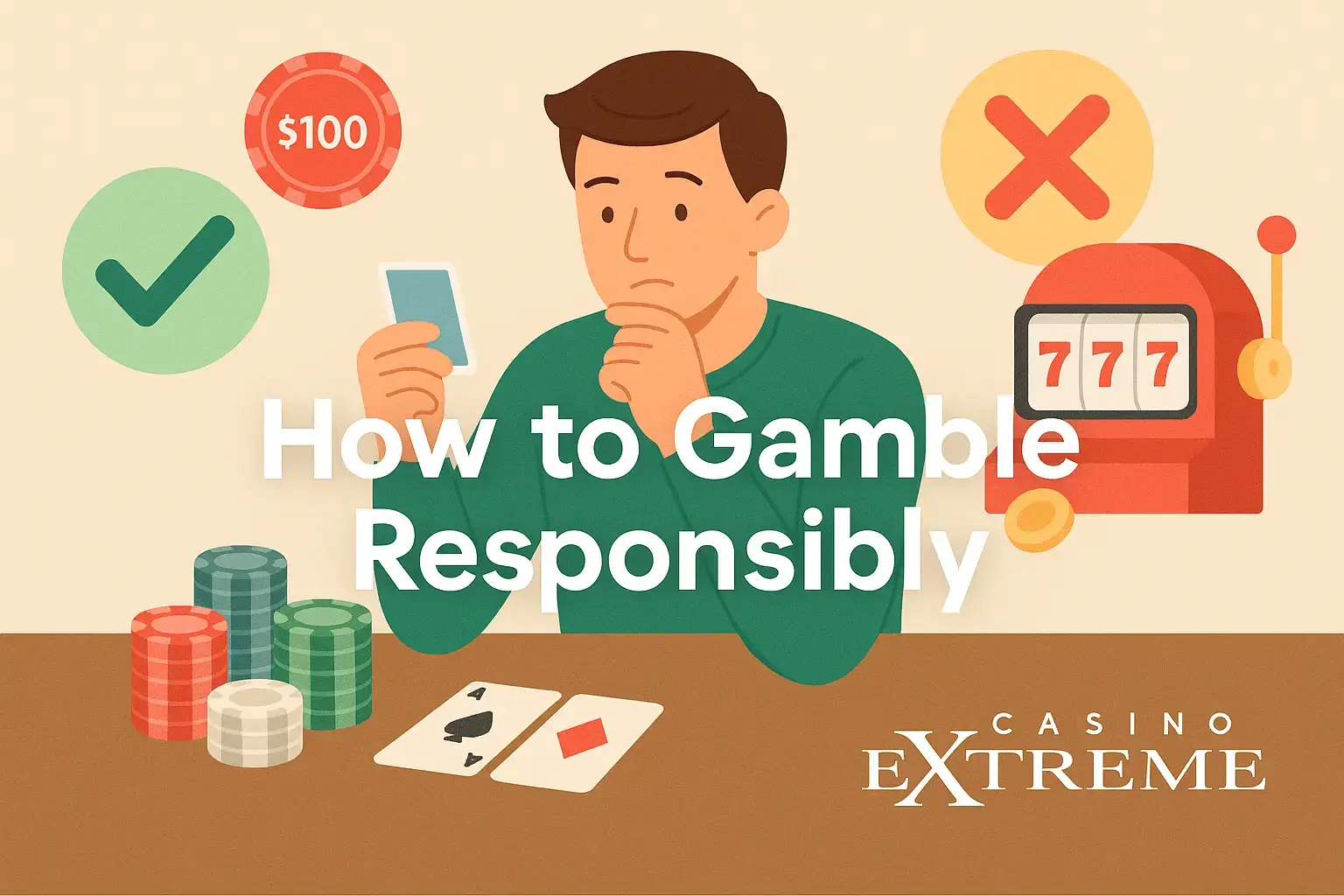 How to gamble responsibly?