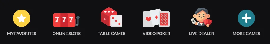 Live Dealer games at Casino Extreme