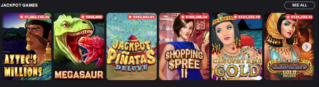 Jackpot Slots at Casino Extreme