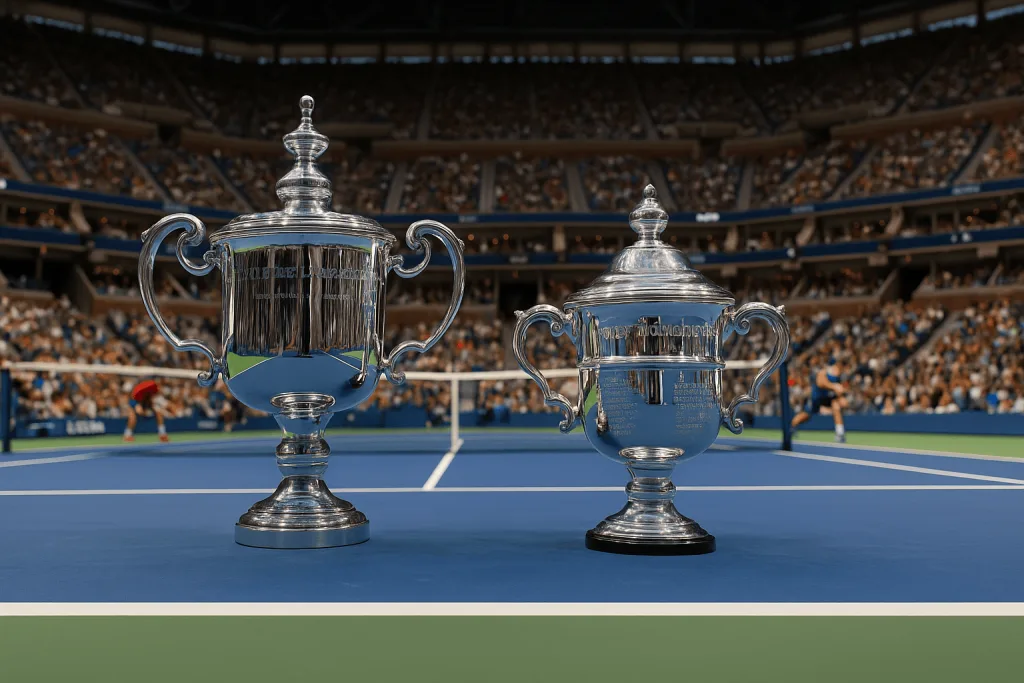 The trophies 