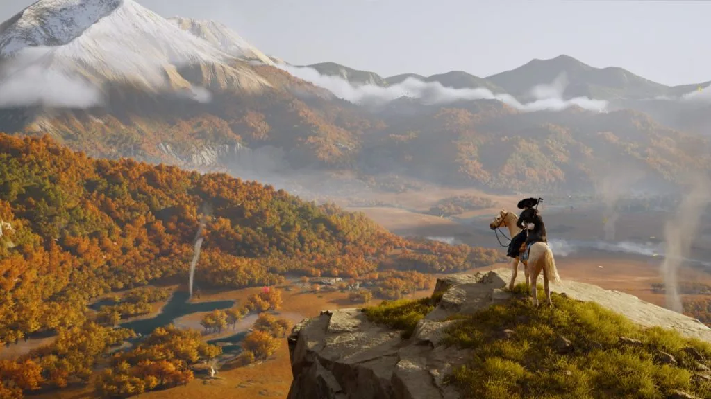 Game scenery
