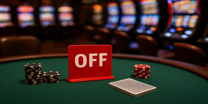 Self Exclusion at Casino Extreme