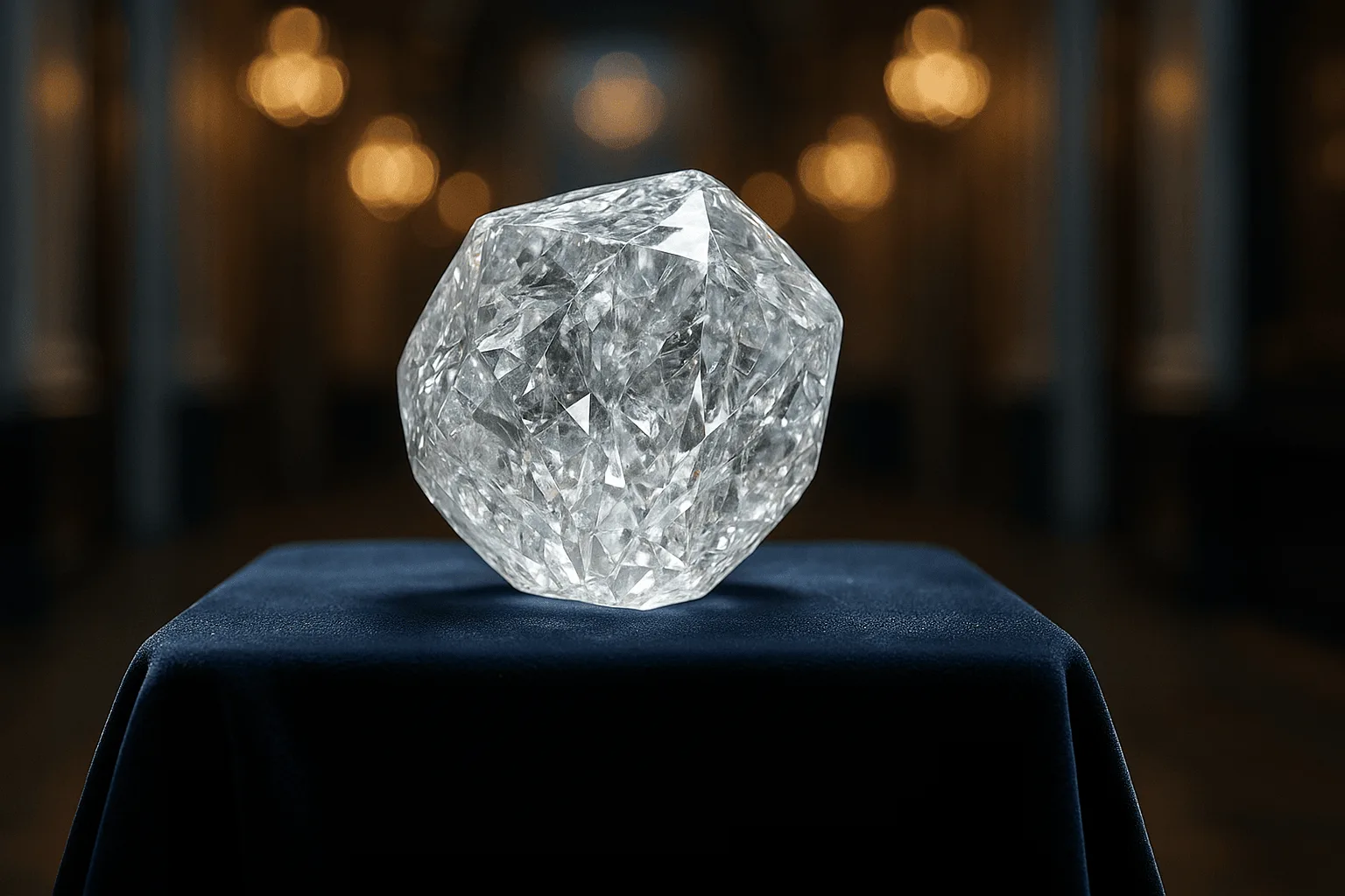 The big diamond