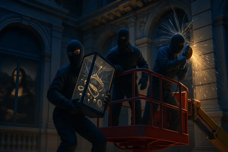 The museum heist