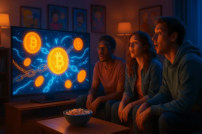 Crypto comercials