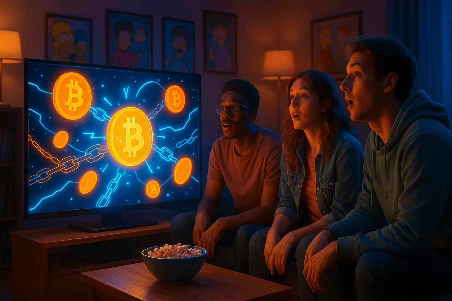 Crypto comercials