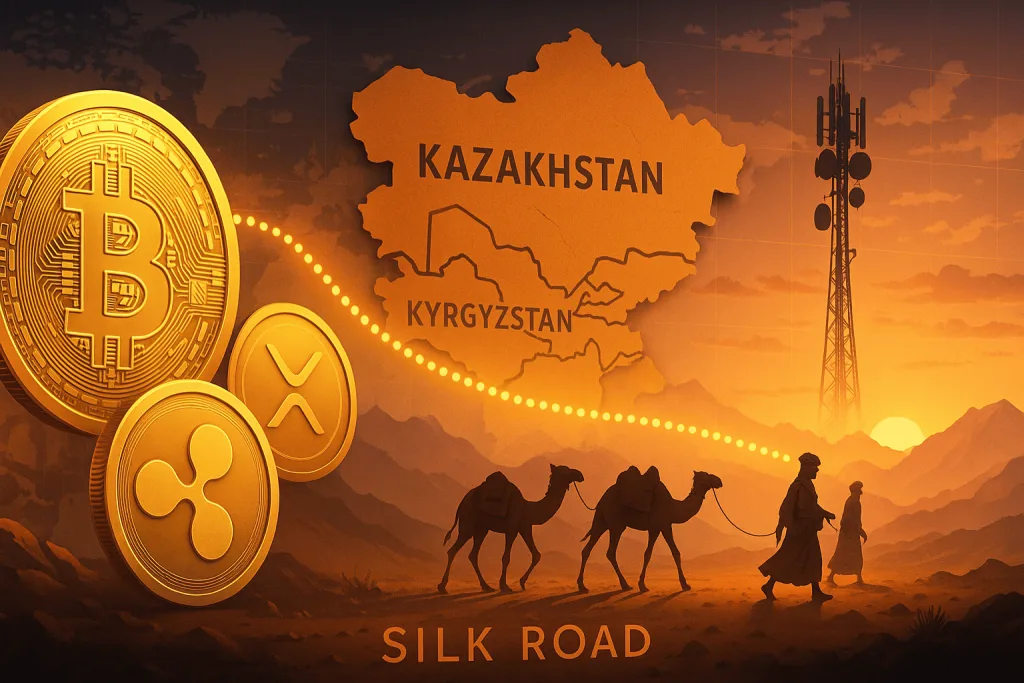 the new silk road