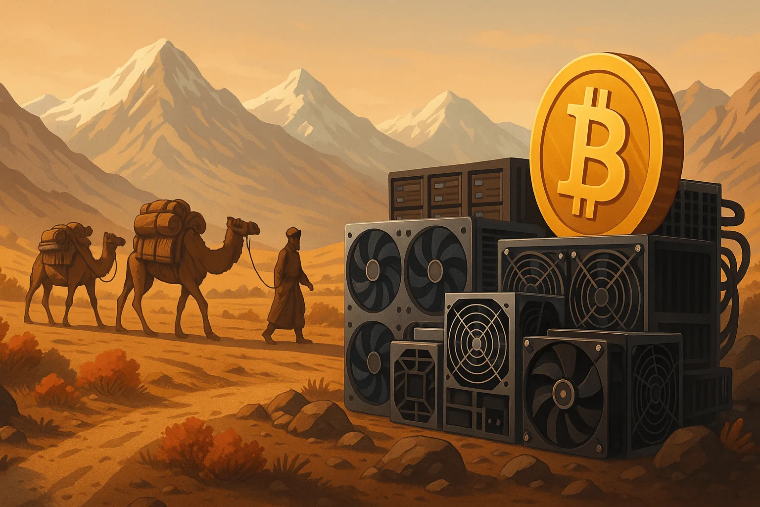 Path of crypto