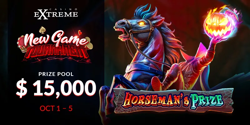 Horseman's prize cover + tourney