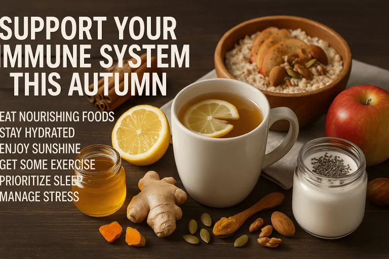 Healthy food for fall