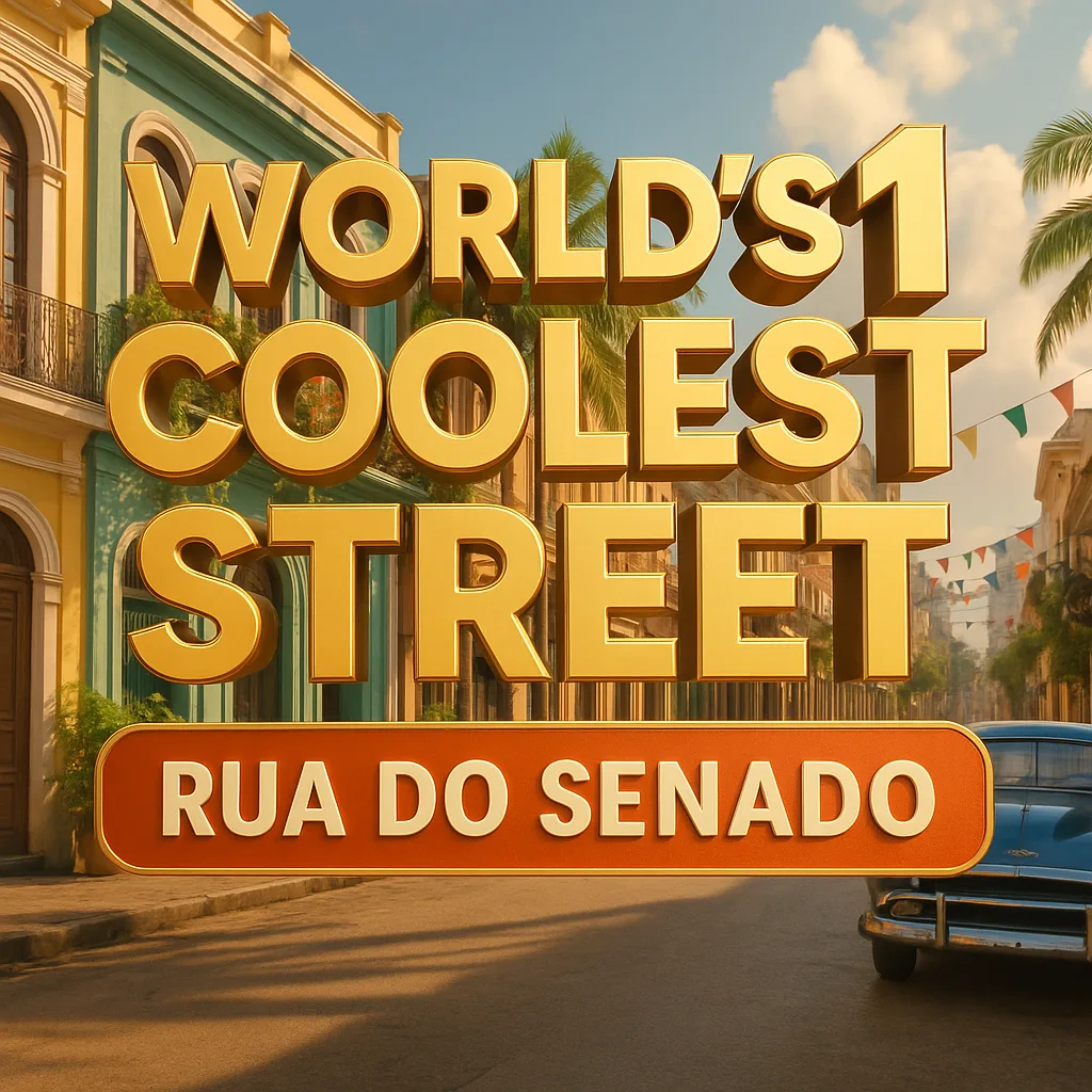 The coolest street