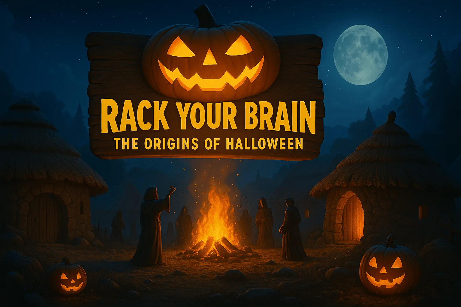 Rack your brain on halloween
