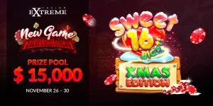 sweet 16 blast xmas edition