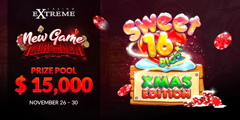 sweet 16 blast xmas edition
