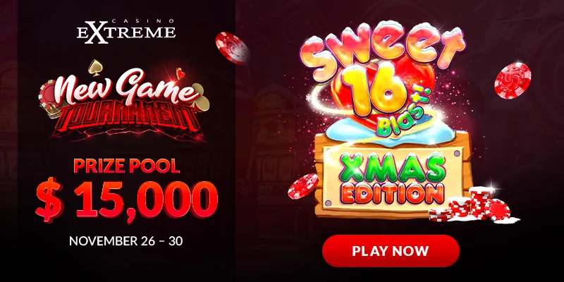 sweet16 blast xmas