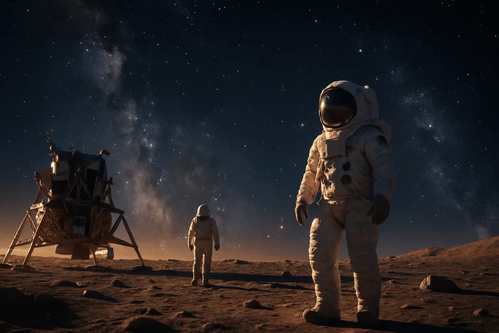 Moon landing