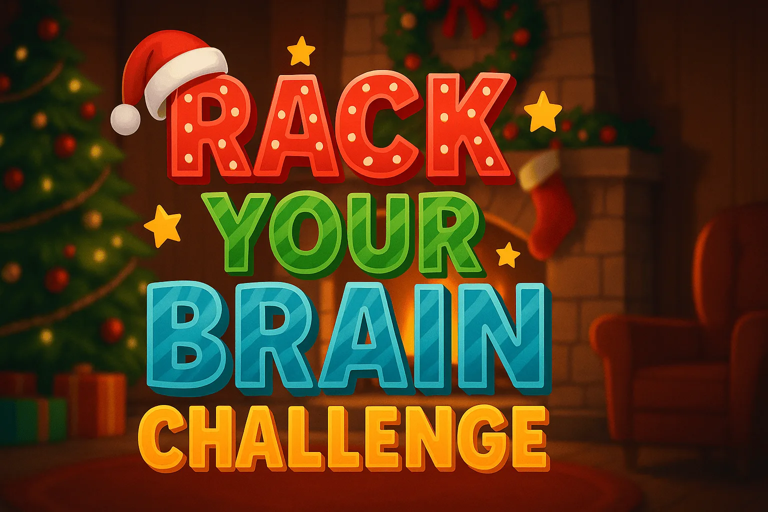 Rack your brain holiday edition