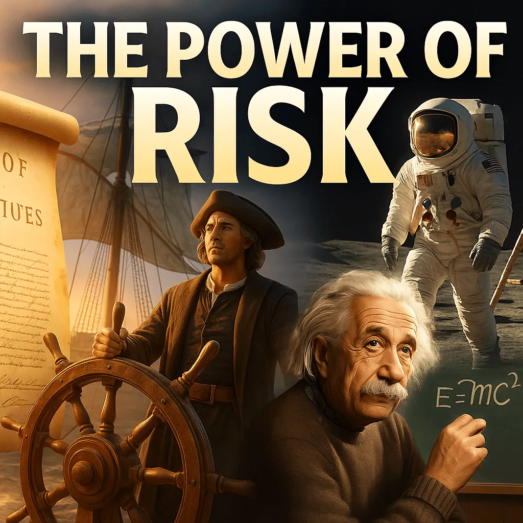how risk changed humanity