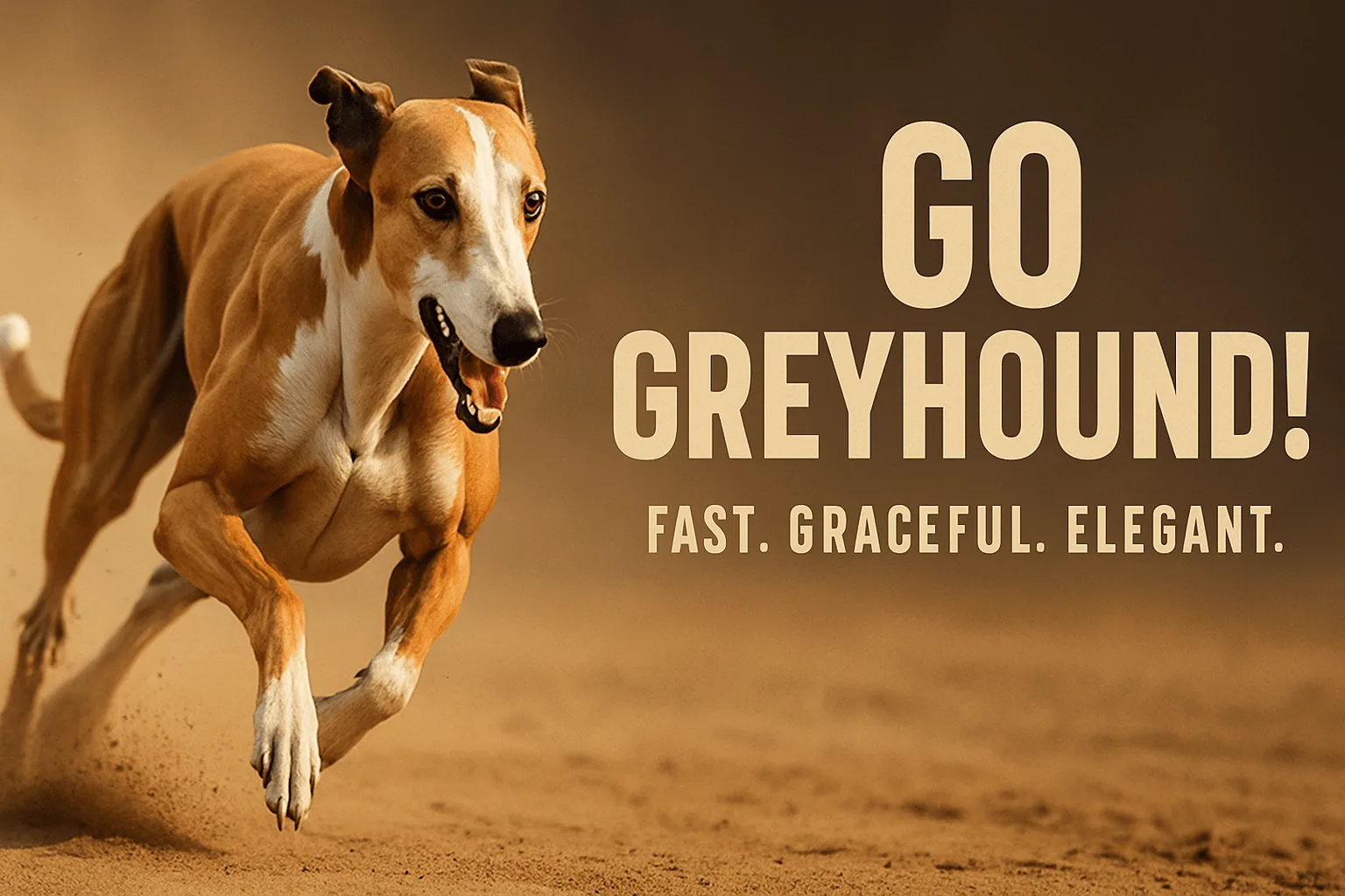 Greyhounds are off to the races!