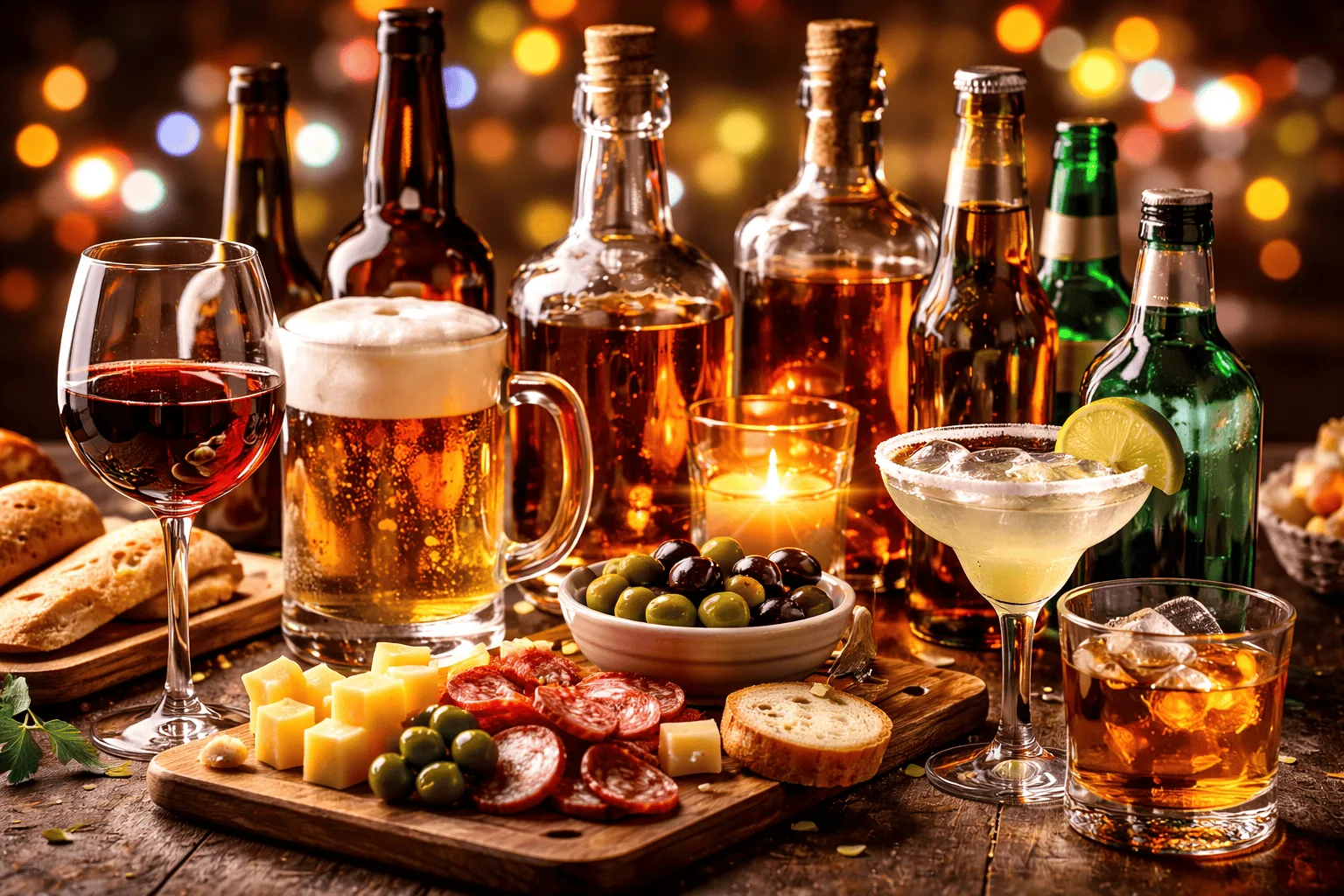 Alcohol and fun